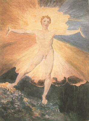 William Blake Happy Day-The Dance of Albion (mk19) Sweden oil painting art